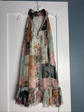 Zimmermann mini dress it does NOT come with original belt, it was lost.